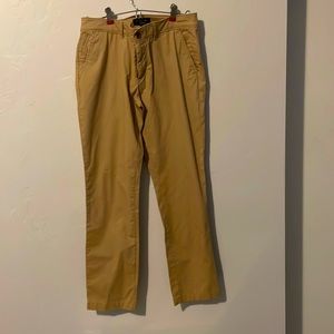 Banana Republic khaki girlfriend fit